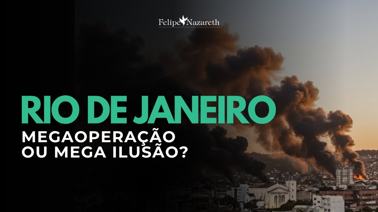 Rio: Mega operação ou mega ilusão? - YouTube
