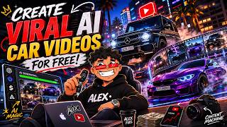 🏎️ I Made VIRAL AI Car Videos for FREE! (ChatGPT + Google Flow) screenshot 3