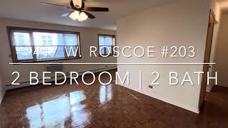 417 W. Roscoe #203 - 2 Bedroom | 2 Bath