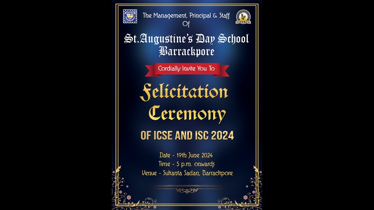 Felicitation Ceremony Of ICSE AND ISC 2024