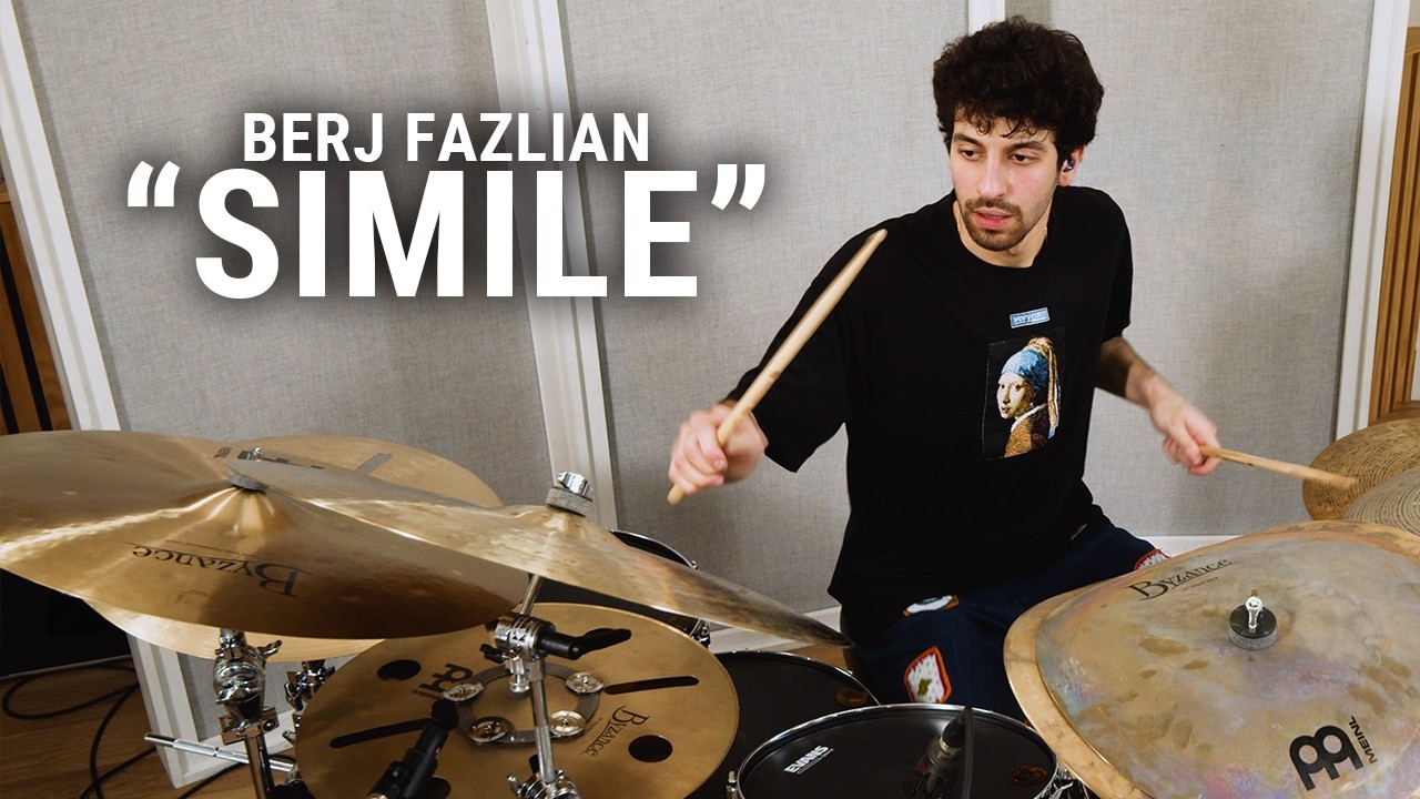 Meinl Cymbals - Berj Fazlian - "Simile" by Lucia Bugeja