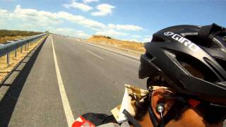 Cruising downhill in Turkey