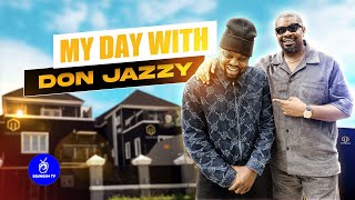 My day with DON BABA J 🤯😂, he has to be the most humble king maker ever 👑