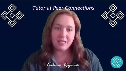 Peer Connections Recruitment Video