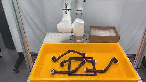 Delto Gripper 2F: Robot Picking Demo