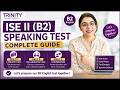 How to Pass B2 English Test (ISE 2) - Speaking