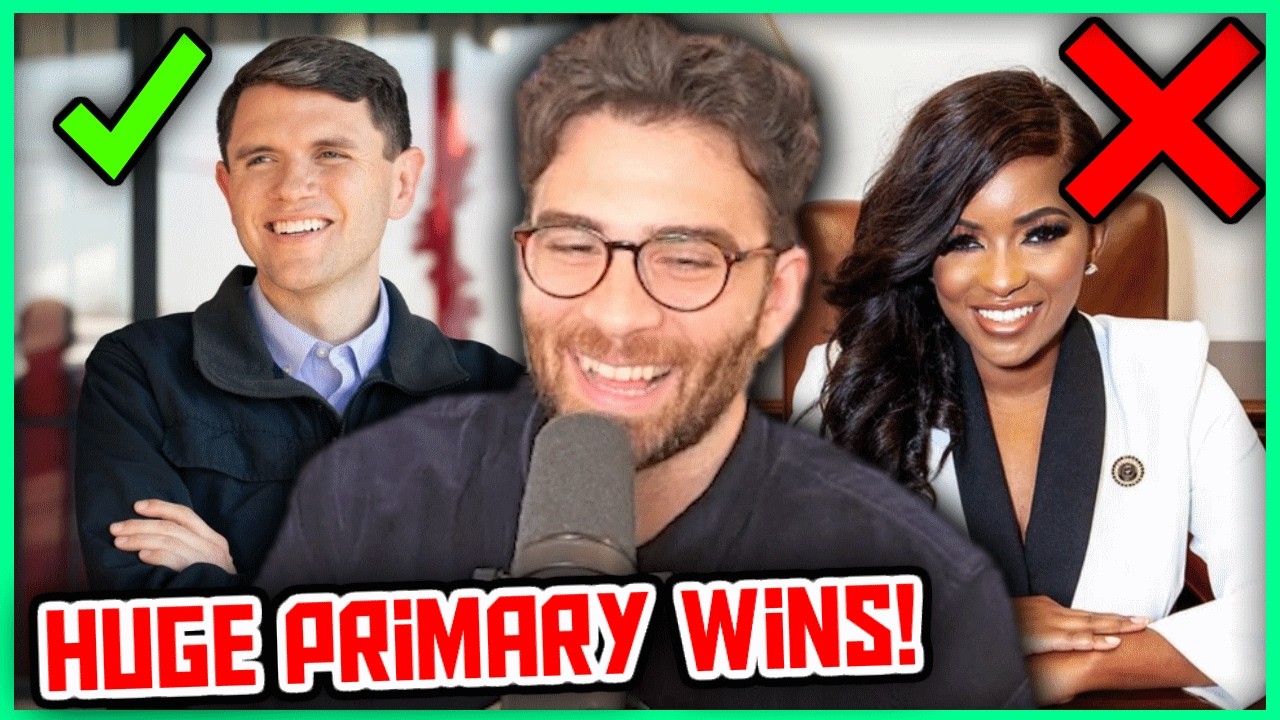 Progressives WIN In Election Primary Races | Hasanabi Reacts