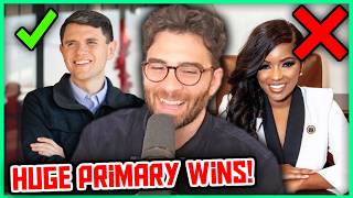 Progressives WIN In Election Primary Races | Hasanabi Reacts