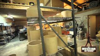 TMNtv Brand Spotlight: Gladstone Drum Shells / C&C Custom Drums