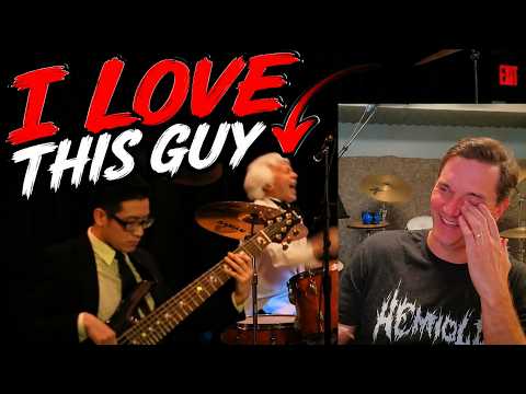 Jazz Drummer Reacts to Extremely Entertaining Drummer