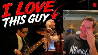 Jazz Drummer Reacts to Extremely Entertaining Drummer