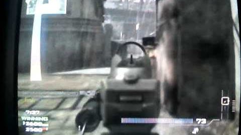 COD MW3 Clip - 25/2 Bootleg TDM - Poor Quality