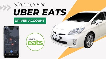 Sign Up For UberEats Driver Account (step by step guide)