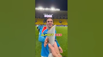This Player Nearly Died After Scoring… Then Did THIS 😳⚽