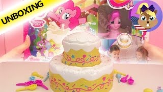 My Little Pony INSIDE OF A CAKE! - Hasbro Poppin' Pinkie Pie Game