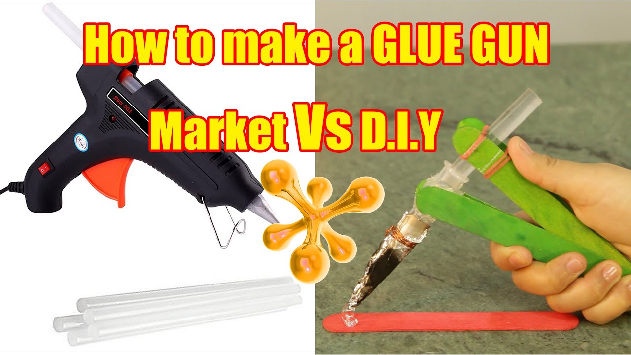 3 Ways to use glue sticks if you don't have a hot glue gun - life hacks 