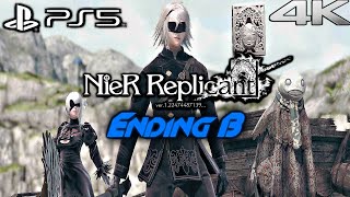 NIER REPLICANT PS5 Gameplay Walkthrough FULL GAME Ending B (4K 60FPS)