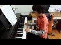 (시우네가족 Siwoo's Family) 10살 시우 피아노반주 - 오 샹젤리제