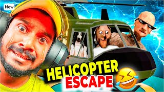 EPIC HELICOPTER 🚁 Escape from Granny's House 🏚️!!! 😱😨 Granny New Update V 1.9 unofficial (full game) screenshot 3