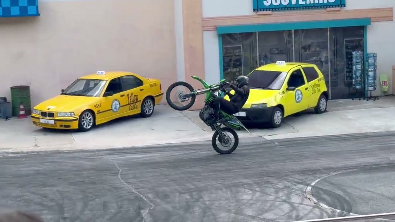 Operation Red Carpet - Stuntshow Movie Park Germany 23.August 2025