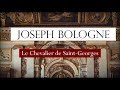 Capture de la vidéo Classical Music By Joseph Bologne, Chevalier De Saint-Georges Violin Concerto Op.3 No.1