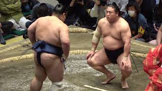 優勝争い❗️』若隆景vs藤凌駕【大相撲令和8年5月場所】15日目