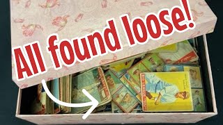 Grandchildren Discover 12 Babe Ruths, 800 Goudey Cards Loose In Safe Deposit Box!