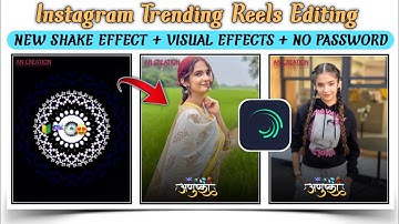 Instagram Trending Beat Sync Shake Effect Status Editing // In Alight Motion #AN_Creation