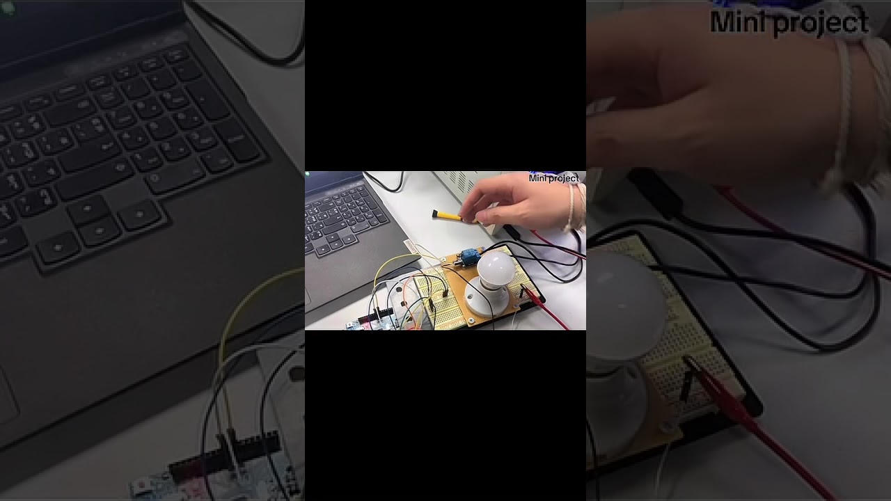 MINI PROJECT UNO (Electrical Instruments and Measurements Laboratory)