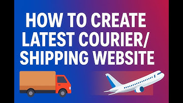 How to Create a Professional Courier & Shipping Website with Online Payment Options (Step by Step)