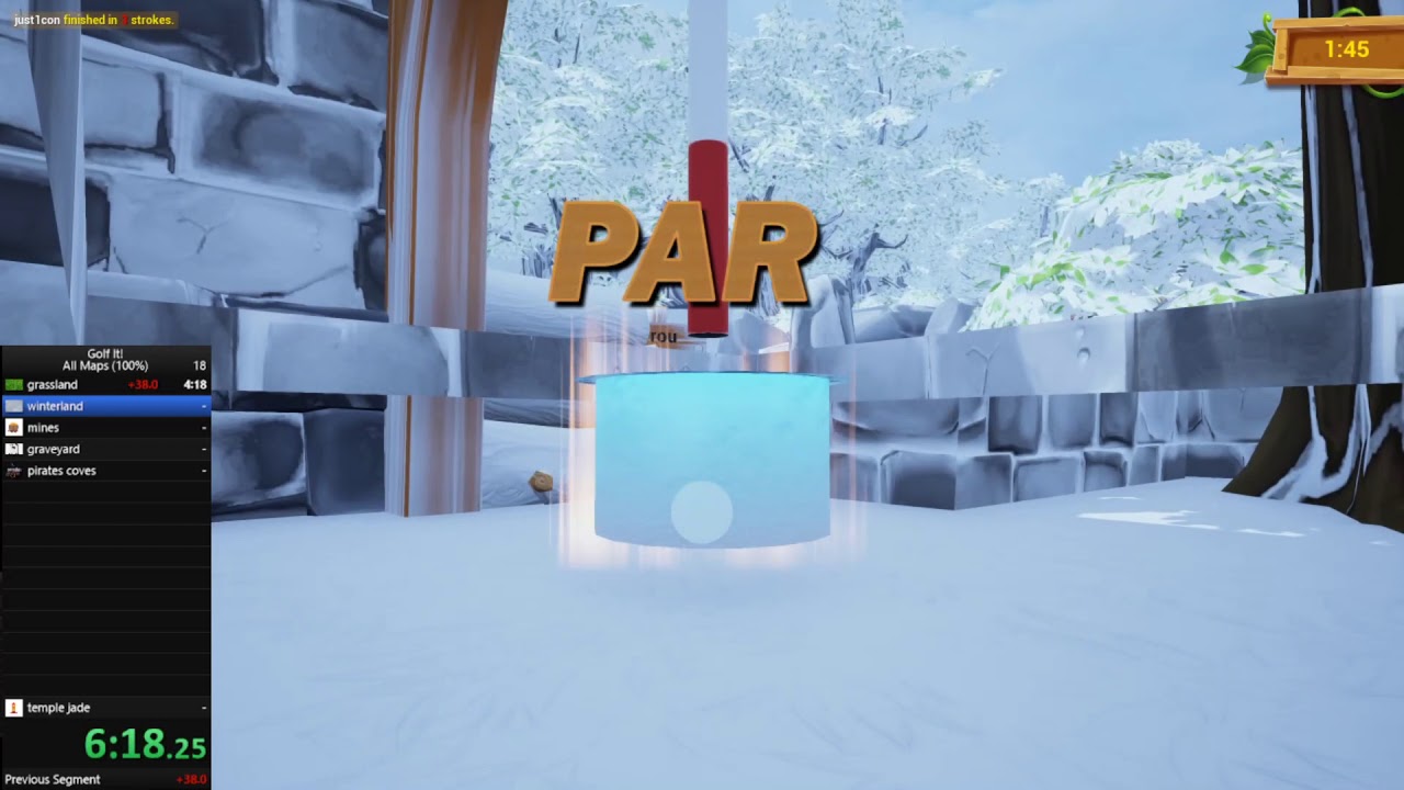 (WR) 100% all maps hard speedrun