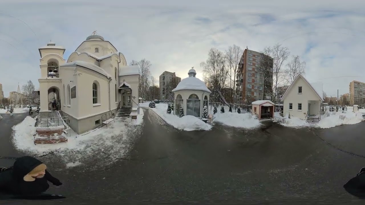 Пример видео с Mentech PanoX V3 Vlog Bundle - как-то не очень... или я не умею?