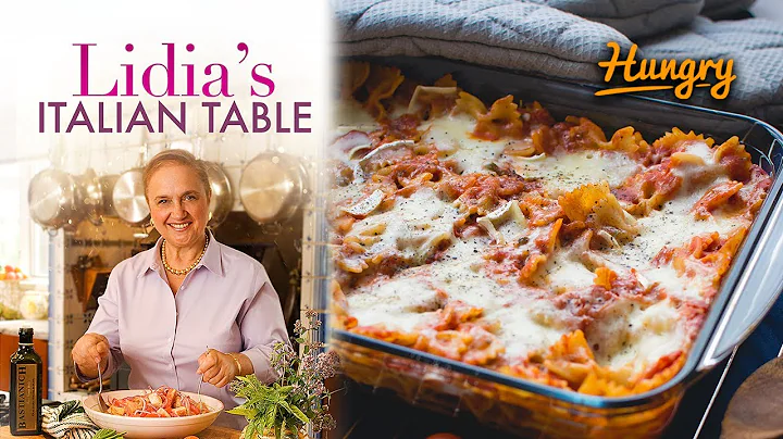 Lidia's Italian Table (S1E1): Traditional Pasta & ...