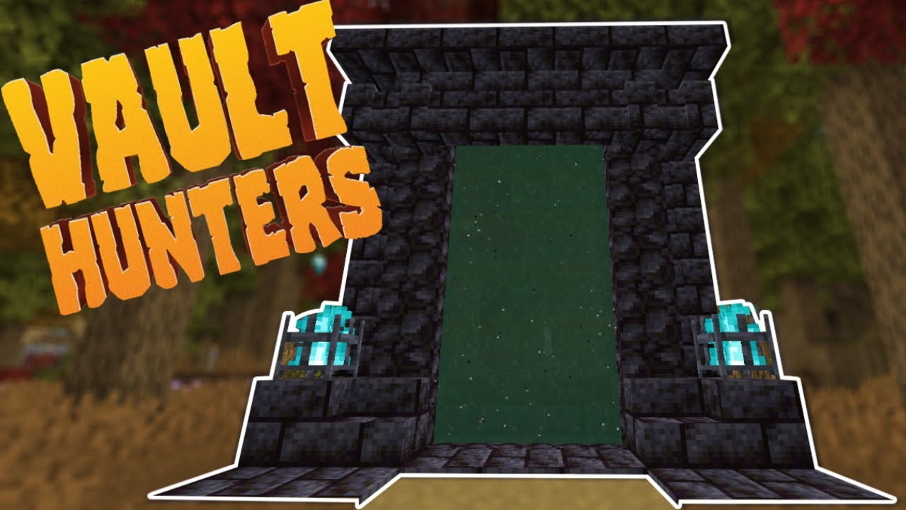 Vault hunters 3 minecraft. Карта Ваулт Хантерс 3 майнкрафт.