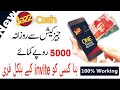 How earn money jazzcash without invite | Jazzcash earning | Daily earn 5000 | New offer