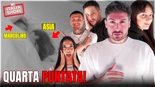 ITALIA SHORE: QUARTA PUNTATA REACTION CON ASIA E MARCOLINO | TONY IPANTS & JESUISIL CON SASHA PADRE image