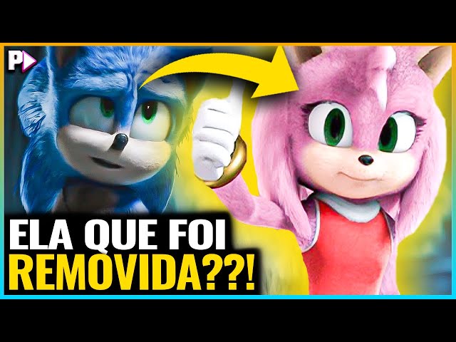 Sonic – O Filme': Amy Rose será introduzida na sequência - CinePOP