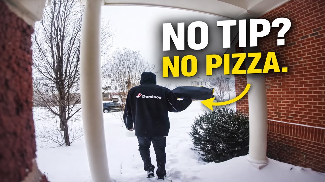 Who Is Wrong? Driver Takes Pizza Back Over No Tip