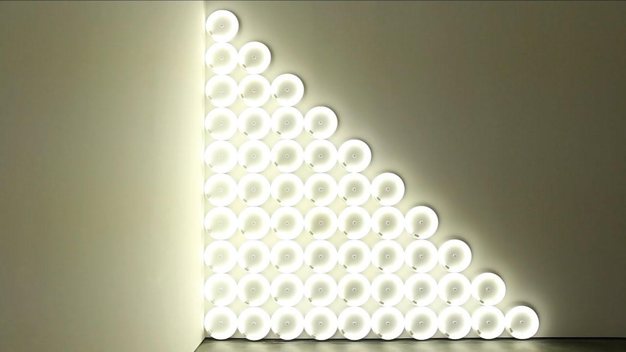 Dan Flavin Corners, Barriers and Corridors