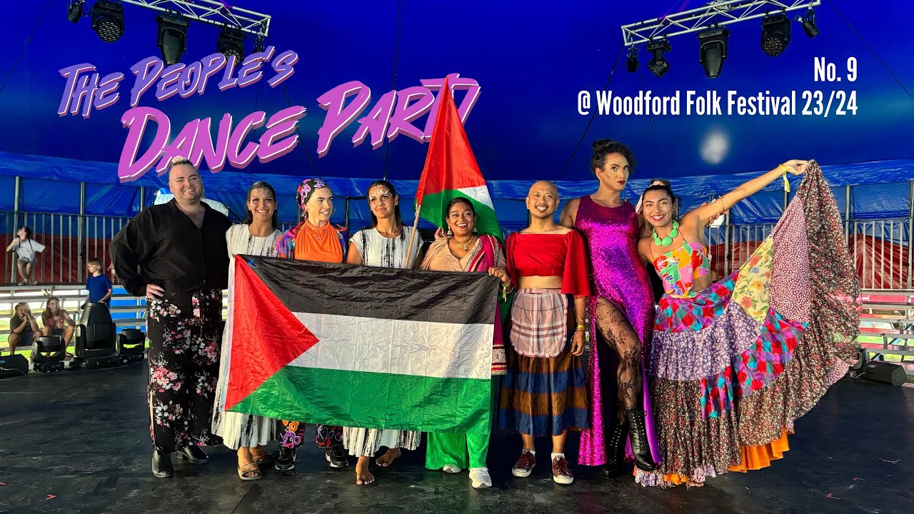 The People's Dance Party #9 @ Woodford Folk Festival 23/24