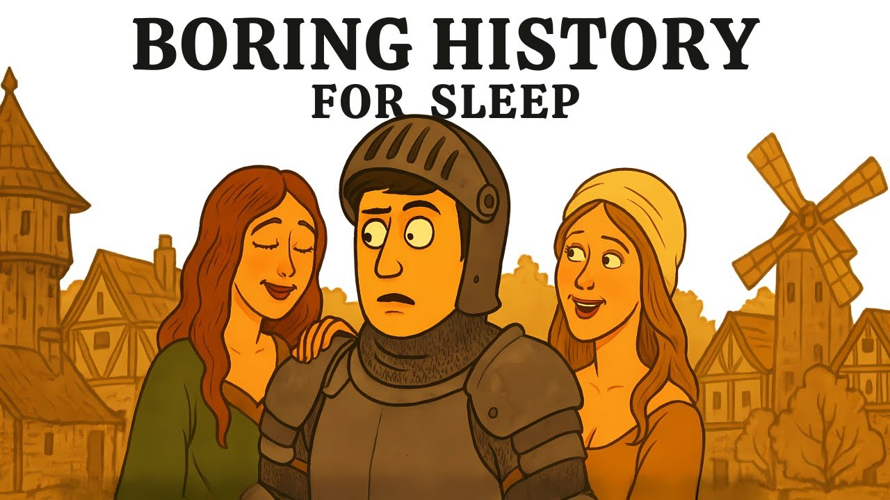 What If You Woke Up in Medieval Times 🏰 ASMR Bedtime Documentary | Boring History for Sleep