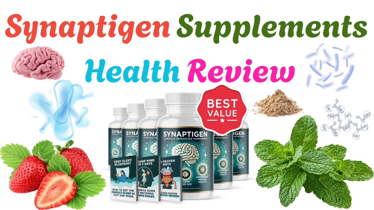 Synaptigen Supplements – Health Review