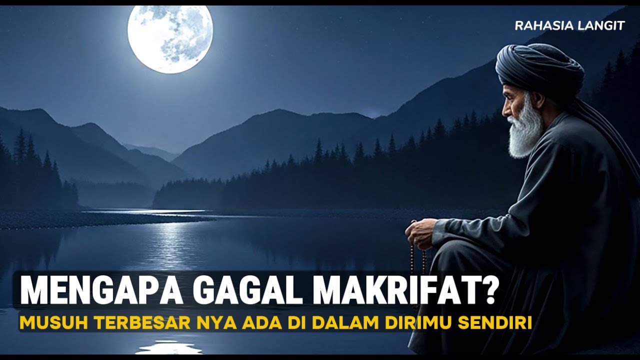 BANYAK YANG GAGAL DI JALAN MAKRIFAT | INILAH MUSUH TERBESAR YANG ADA DI DALAM DIRIMU SENDIRI