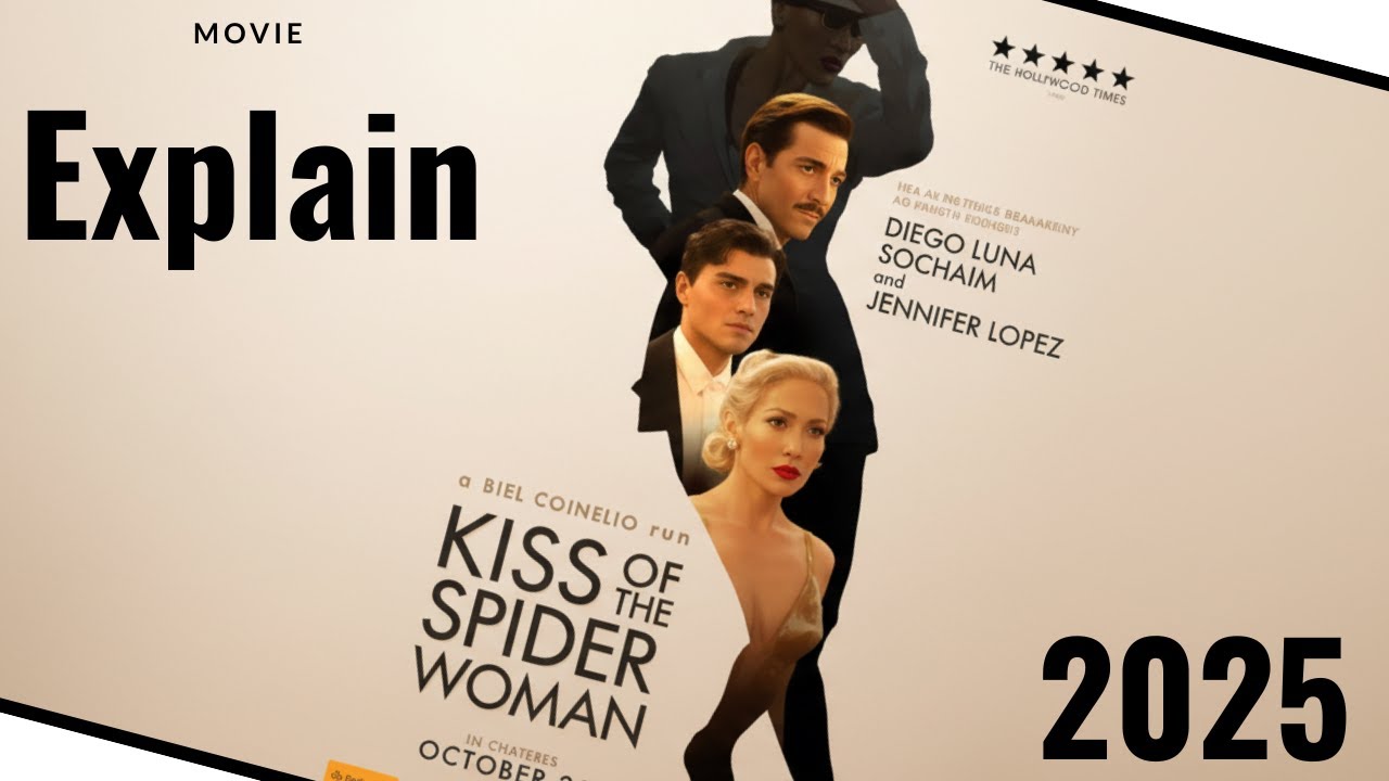 Kiss of the Spider Woman (2025) Explained in Urdu | Meaning & Hidden Message | Oscar Winning Story