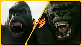 King Kong (2005) vs Ready Player One Kong! | Roar Comparison