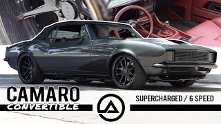 750Hp Supercharged Ls9 Convertible Pro Touring Camaro