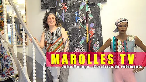 MAROLLES TV - JULIE MENUGE