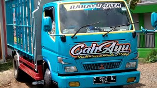 CINEMATIC TRUCK MBOIS CAH AYU//RAHAYU JAYA😍😍