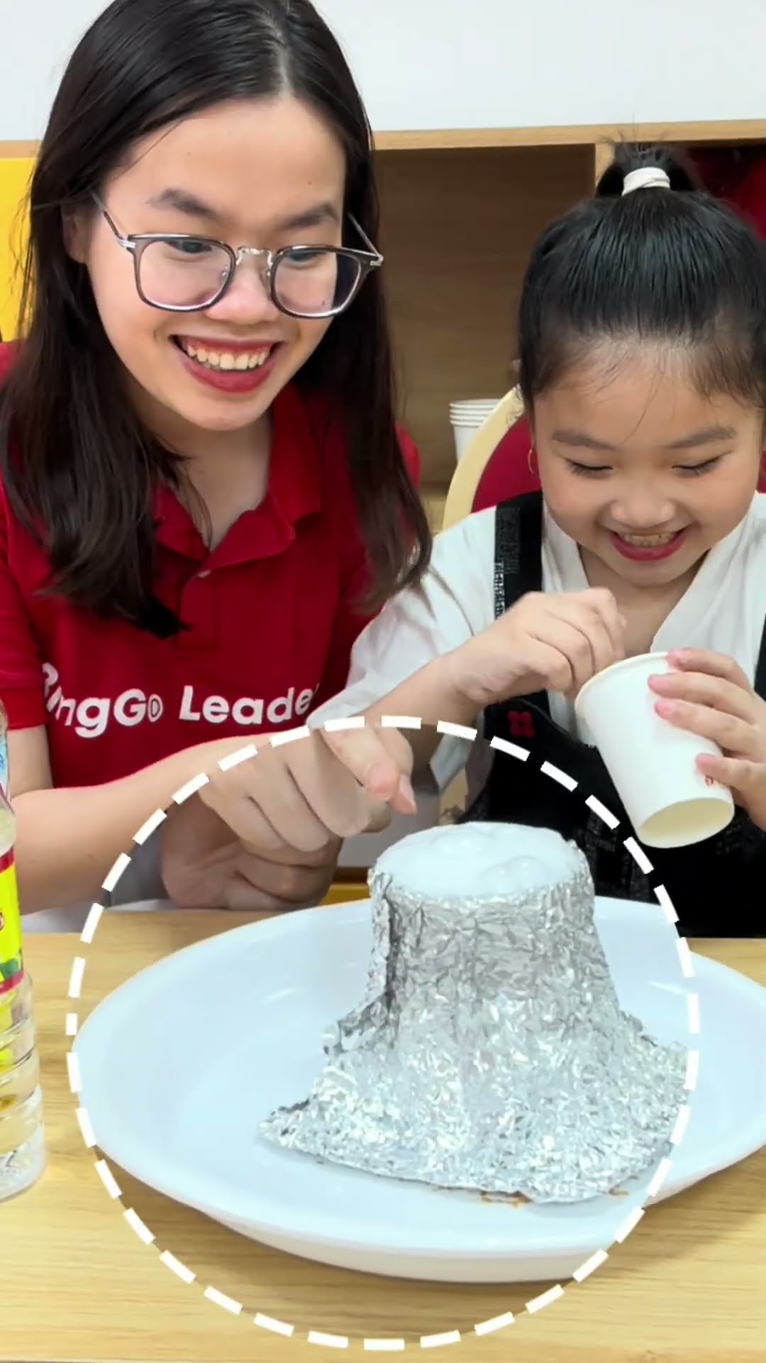 Tổng hợp thí nghiệm với dầu rửa bát vui nhộn cho bé | Dishwashing oil experiments #shorts #education