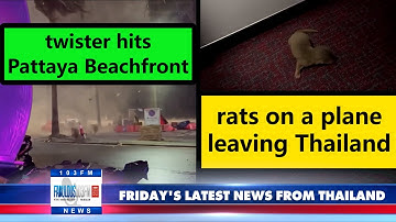VERY LATEST NEWS FROM THAILAND in English (6 October 2023) from Fabulous 103fm Pattaya